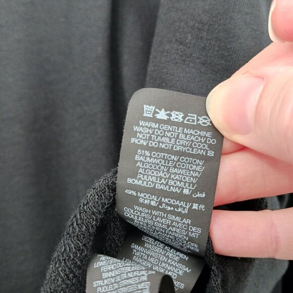 Sweaty Betty Black Sweatshirt XL Pullover - Picture 8 of 11
